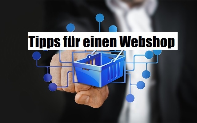 Tipps für einen Webshop